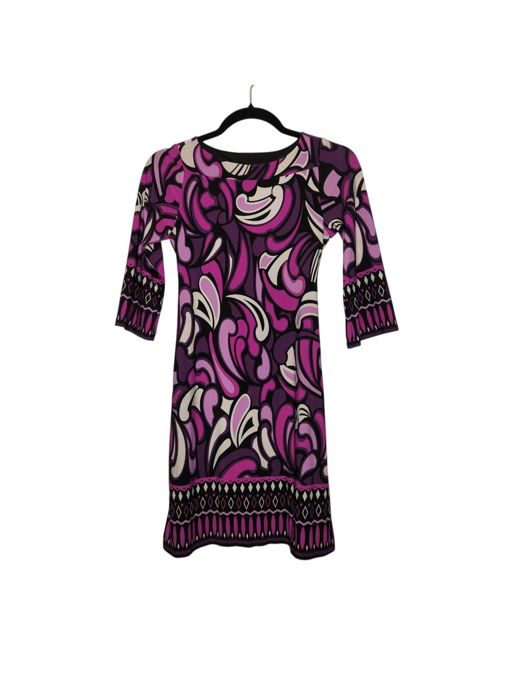 Vintage y2k Girls My Michelle Boho Dress 12 00s Fairy Whimsy Church Paisley